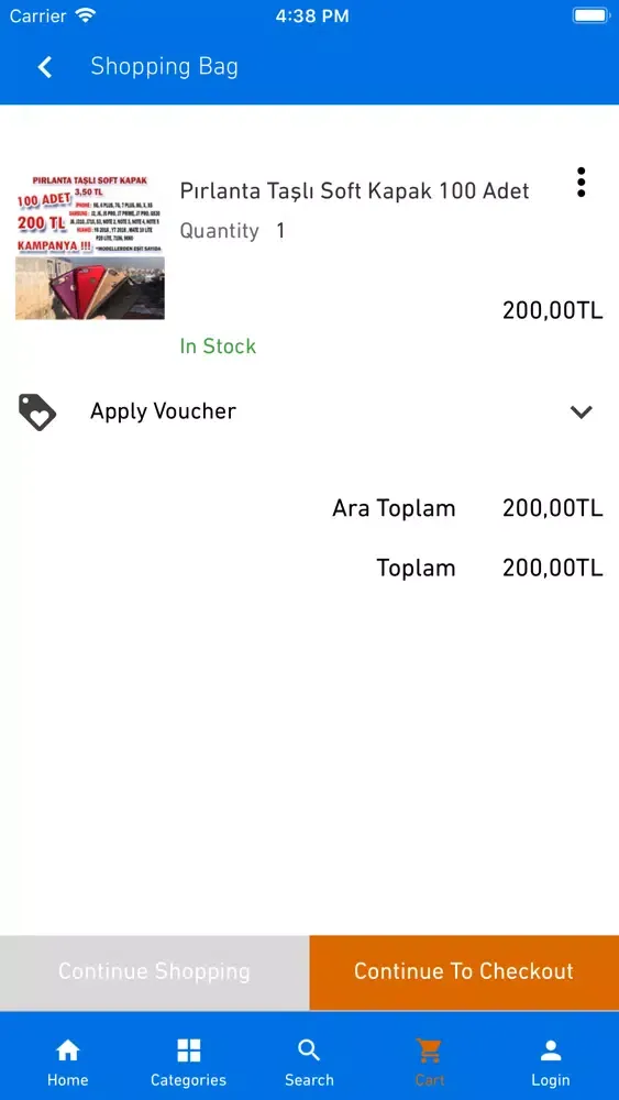 Zrzuty ekranu Tahtakale İthalat