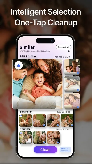 Screenshot di My Cleaner Pro-Storage Cleanup