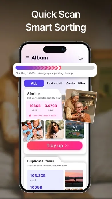 Screenshot di My Cleaner Pro-Storage Cleanup