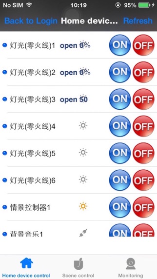 U-HOME P2P Screenshots