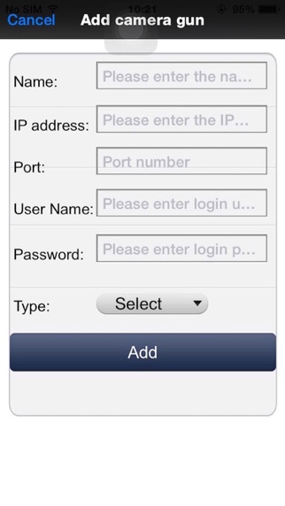 U-HOME P2P Screenshots