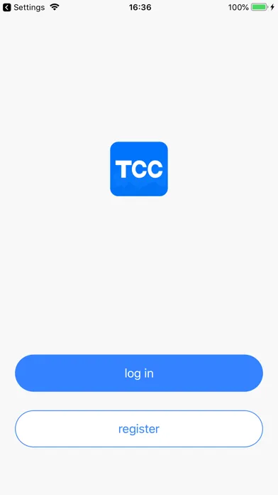 Tangkapan skrin TCC Smart