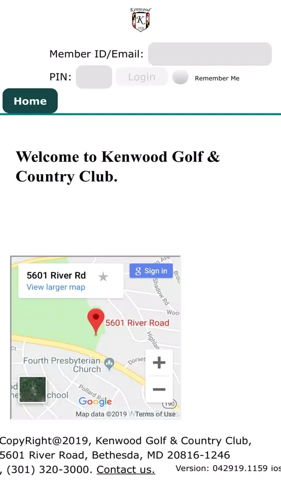 Kenwood Golf & Country Club Ekran Görüntüleri