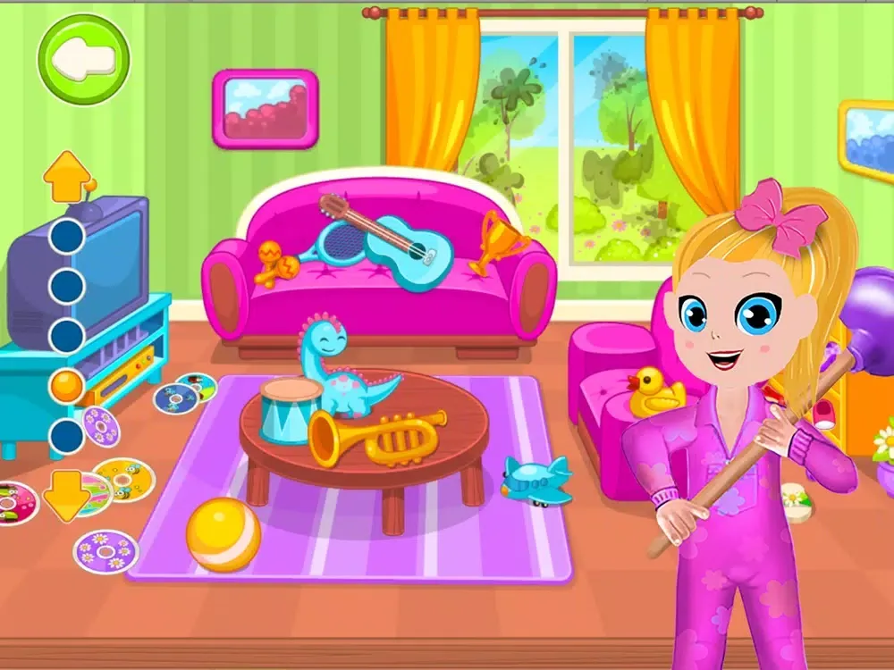 Screenshot di Clean JoJo Siwa House iPad 