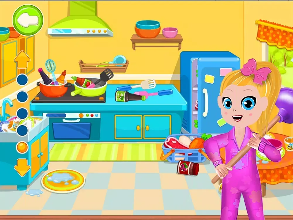 Screenshot di Clean JoJo Siwa House iPad 