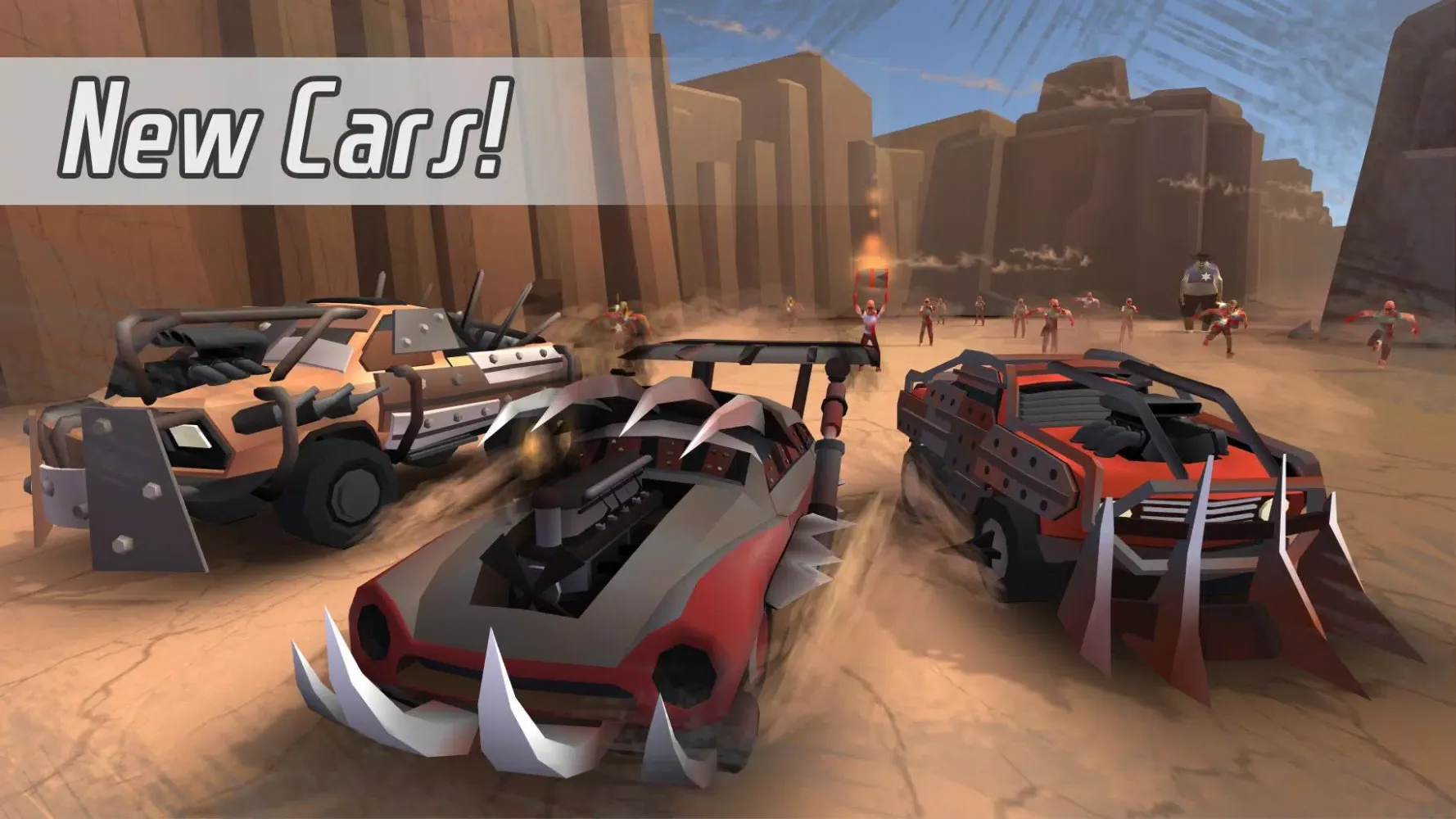Evil Car: Apocalypse Screenshots