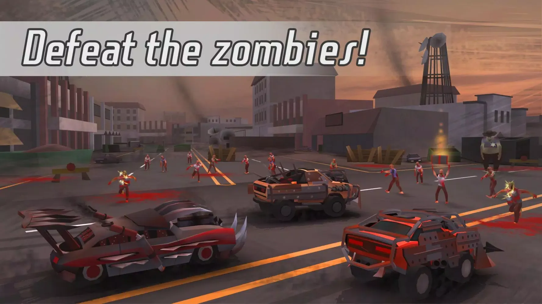 Evil Car: Apocalypse Screenshots