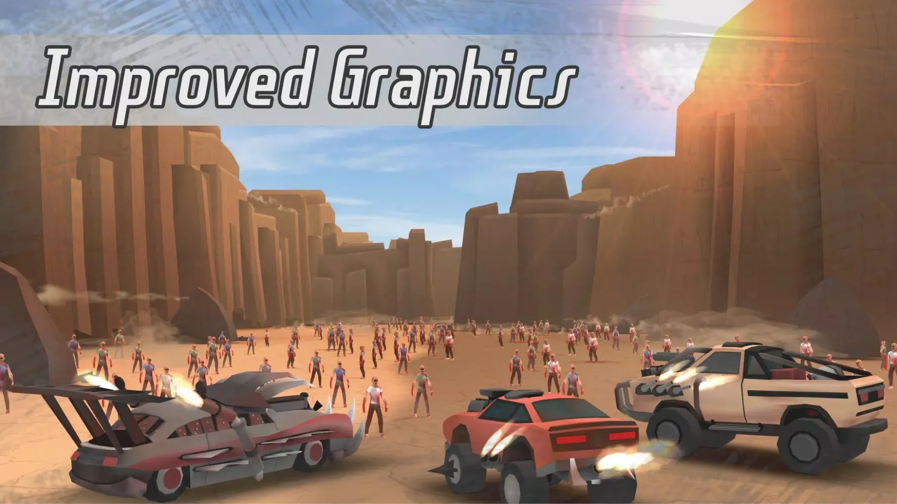 Evil Car: Apocalypse Screenshots