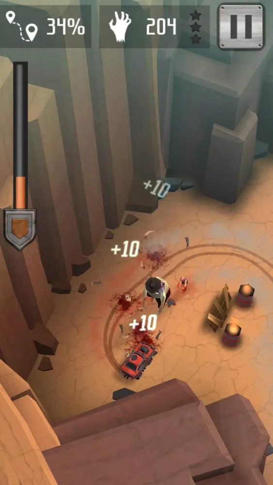 Evil Car: Apocalypse Screenshots