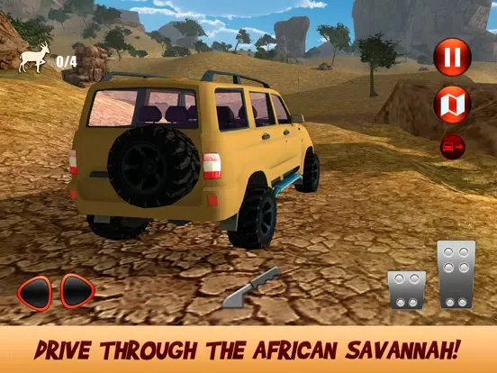 African Safari Hunting Simulator 3D iPad  スクリーンショット
