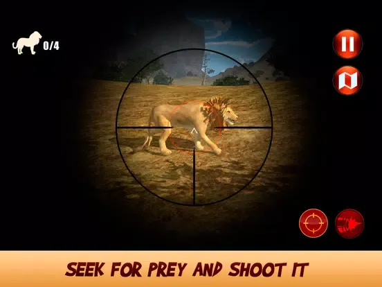 African Safari Hunting Simulator 3D iPad  スクリーンショット