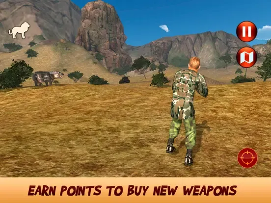 African Safari Hunting Simulator 3D iPad  スクリーンショット