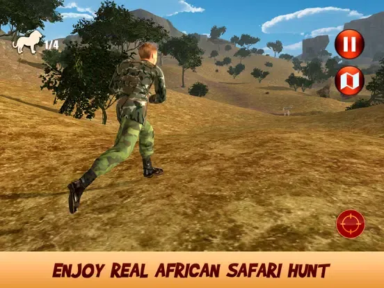 African Safari Hunting Simulator 3D iPad  スクリーンショット