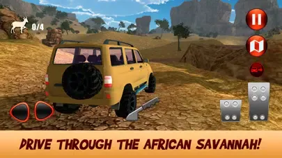African Safari Hunting Simulator 3D スクリーンショット