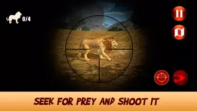 African Safari Hunting Simulator 3D スクリーンショット