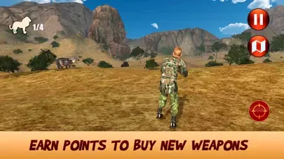 African Safari Hunting Simulator 3D スクリーンショット