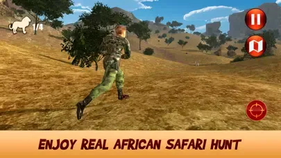 African Safari Hunting Simulator 3D スクリーンショット