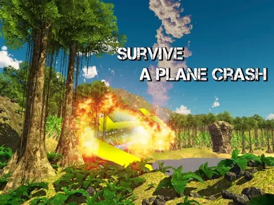 Tropical Island Survival 3D iPad 應用截圖