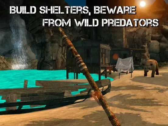 Tropical Island Survival 3D iPad 應用截圖