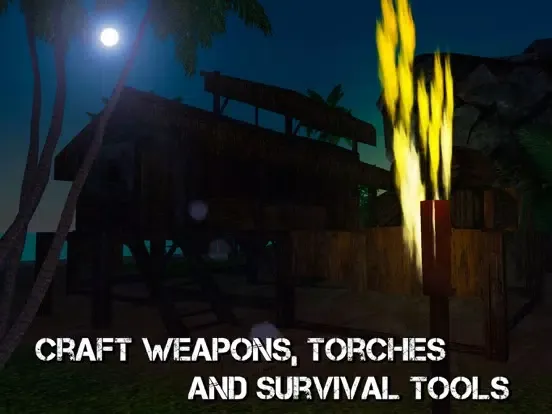 Tropical Island Survival 3D iPad 應用截圖
