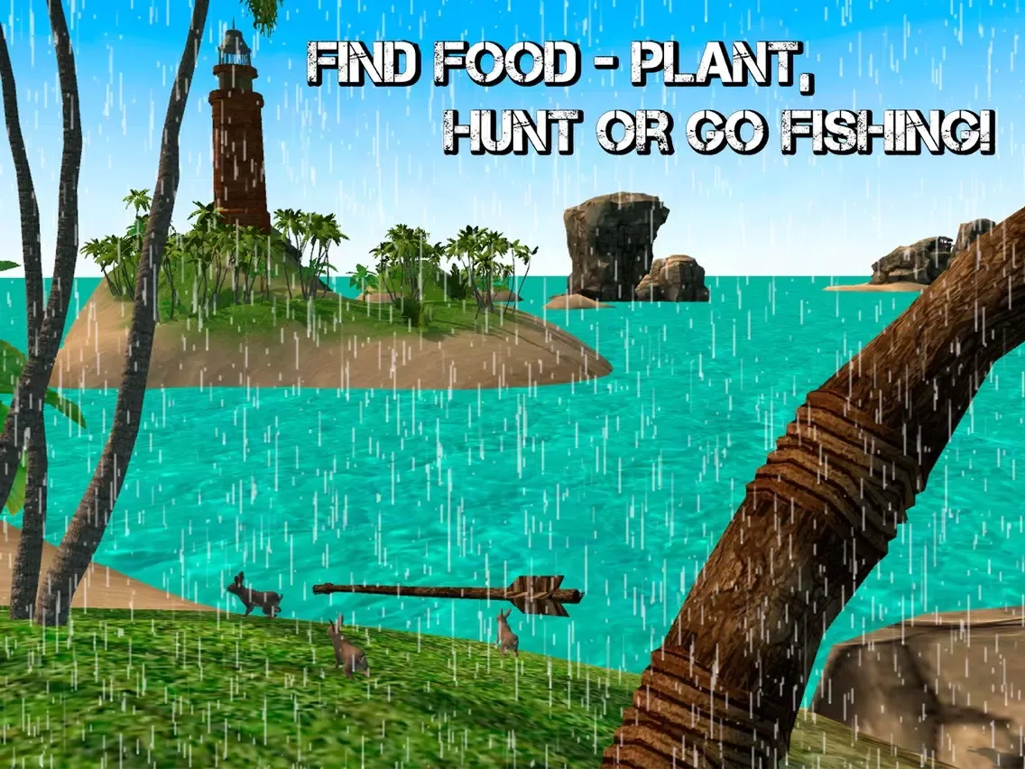 Zrzuty ekranu Tropical Island Survival 3D Full iPad 