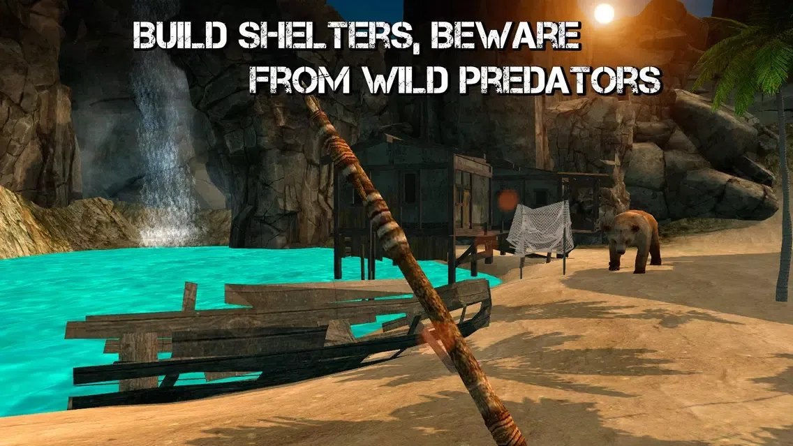 Zrzuty ekranu Tropical Island Survival 3D Full