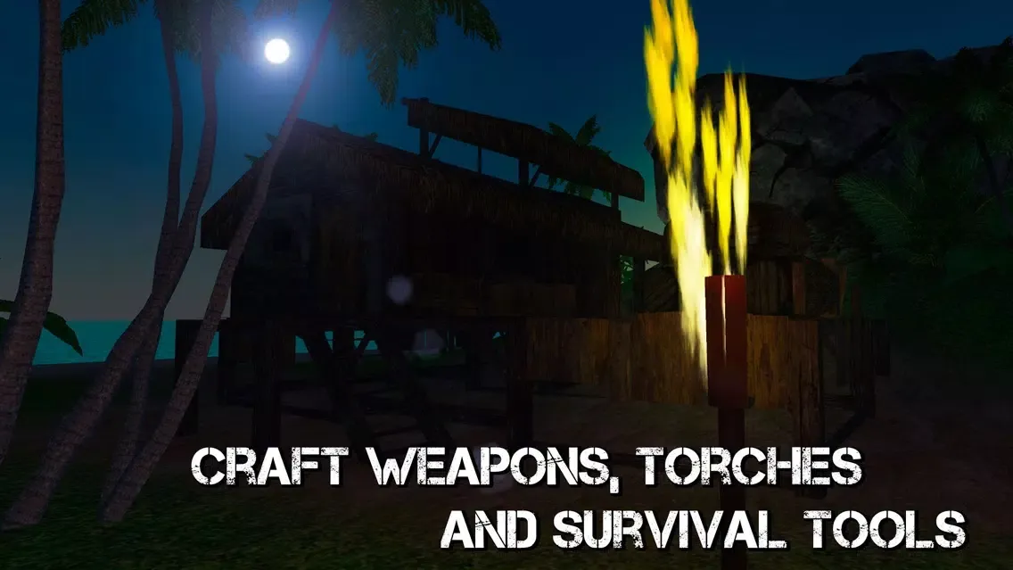 Zrzuty ekranu Tropical Island Survival 3D Full