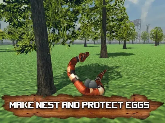 Venom Anaconda Snake Simulator 3D iPad  スクリーンショット