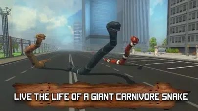 Venom Anaconda Snake Simulator 3D スクリーンショット