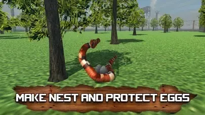 Venom Anaconda Snake Simulator 3D スクリーンショット