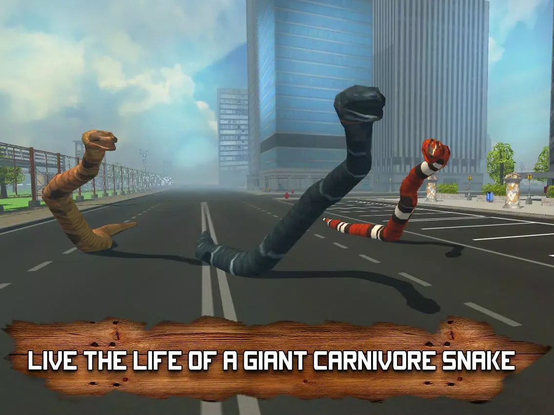 Venom Anaconda Snake Simulator 3D Full iPad  Ekran Görüntüleri