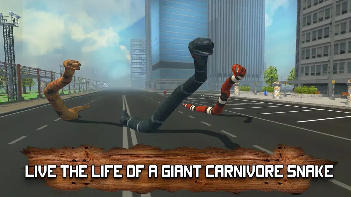 Venom Anaconda Snake Simulator 3D Full Ekran Görüntüleri