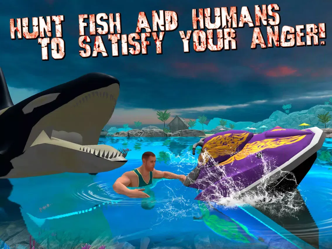 Angry Killer Whale Orca Attack Full iPad  Screenshots