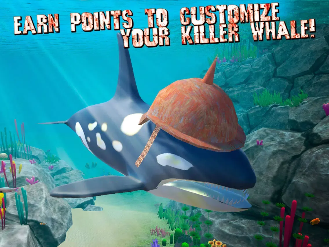 Angry Killer Whale Orca Attack Full iPad  Screenshots