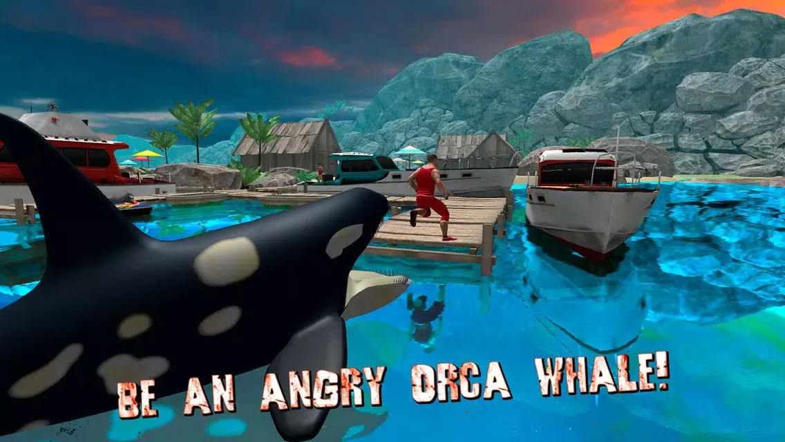 Angry Killer Whale Orca Attack Full Screenshots