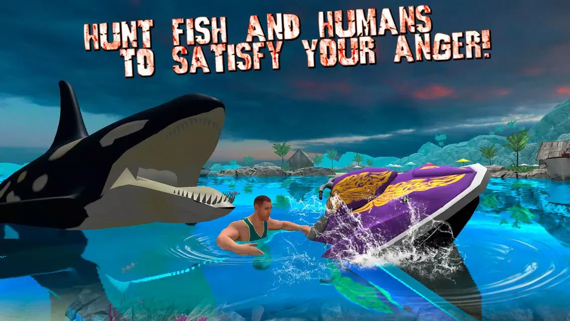Angry Killer Whale Orca Attack Full Screenshots
