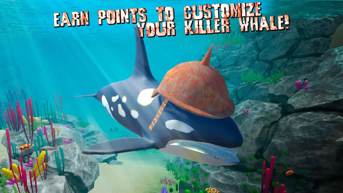 Angry Killer Whale Orca Attack Full Screenshots