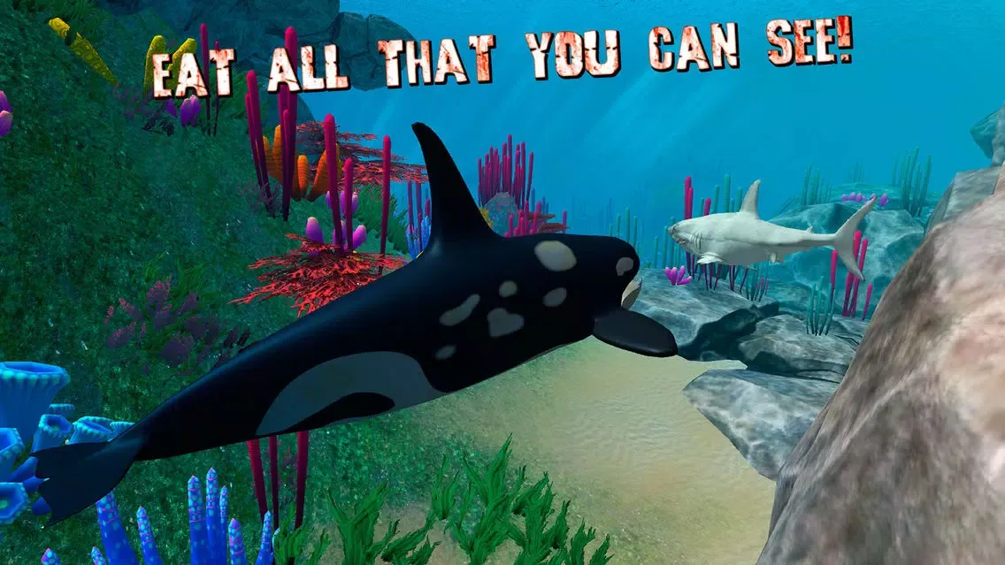 Angry Killer Whale Orca Attack Full Screenshots