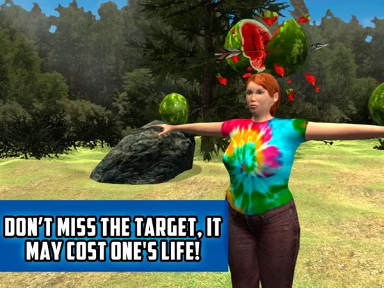 Apple Shooter: Archery World Championship 3D iPad  سکرین شاٹس