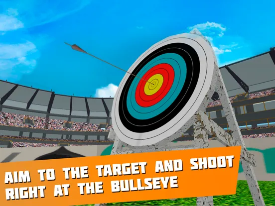 Screenshot di Archery Master Championship iPad 
