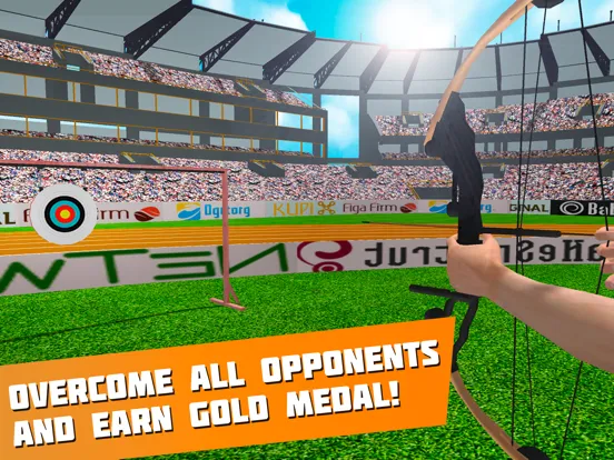 Screenshot di Archery Master Championship iPad 