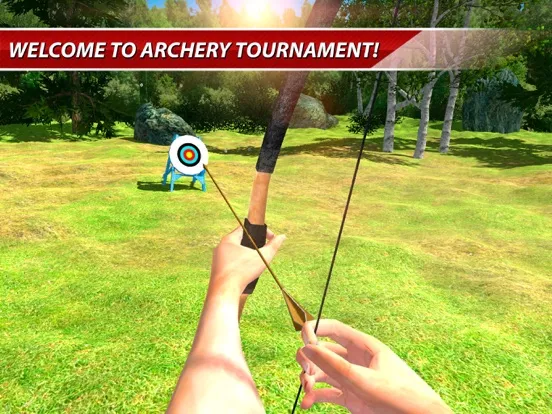 Archery Shooter 3D: Bows & Arrows iPad  Ekran Görüntüleri