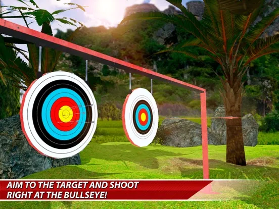 Archery Shooter 3D: Bows & Arrows iPad  Ekran Görüntüleri