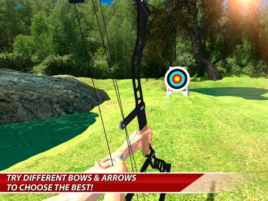 Archery Shooter 3D: Bows & Arrows iPad  Ekran Görüntüleri