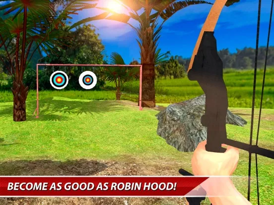 Archery Shooter 3D: Bows & Arrows iPad  Ekran Görüntüleri