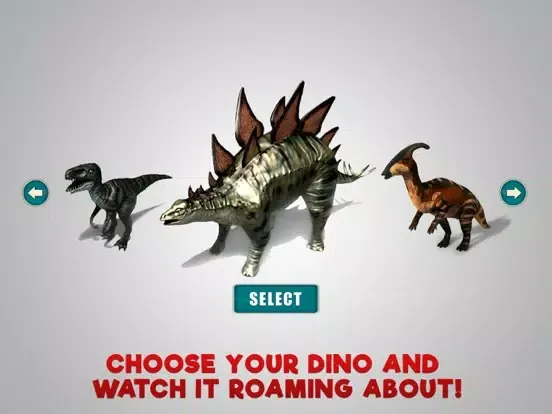 Capturas de pantalla de AR Pocket Dino World iPad 