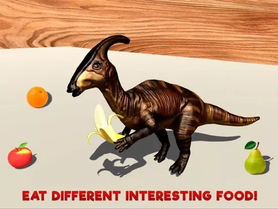 Capturas de pantalla de AR Pocket Dino World iPad 