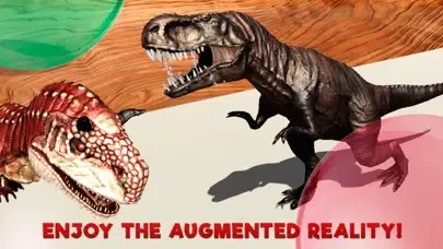 Capturas de pantalla de AR Pocket Dino World