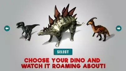 Capturas de pantalla de AR Pocket Dino World