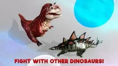 Capturas de pantalla de AR Pocket Dino World